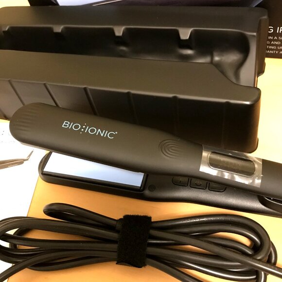 Bio Ionic Nano Ionic MX One Pass Styling Iron 1" - Picture 4 of 12